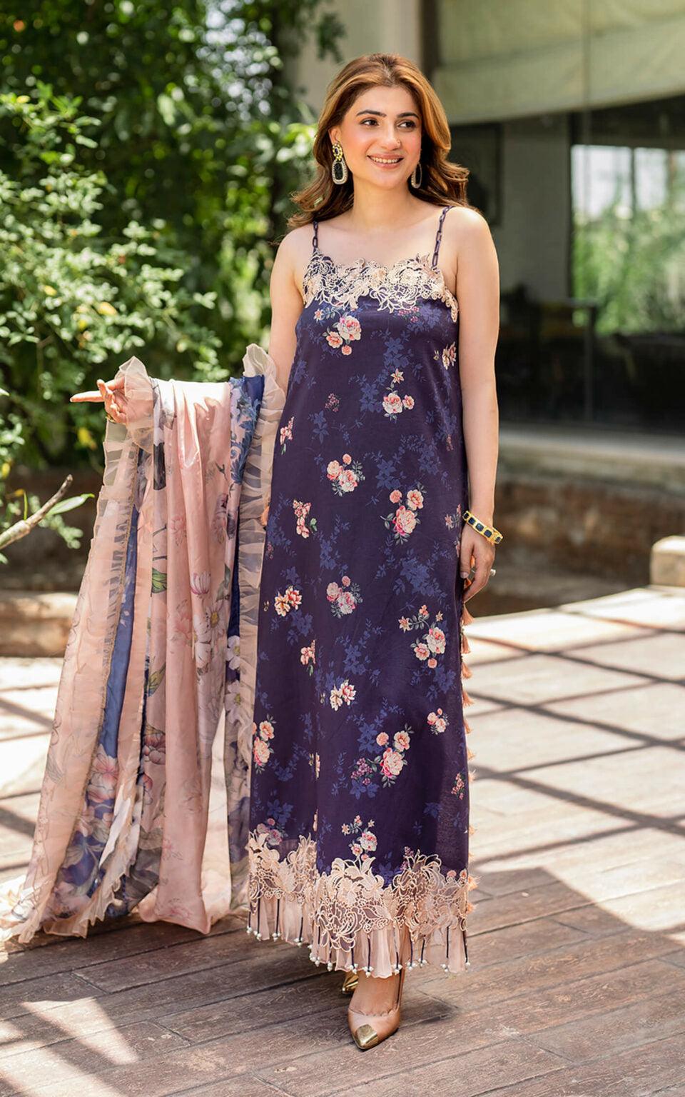 Asifa Meraki Summer Lawn Zahra