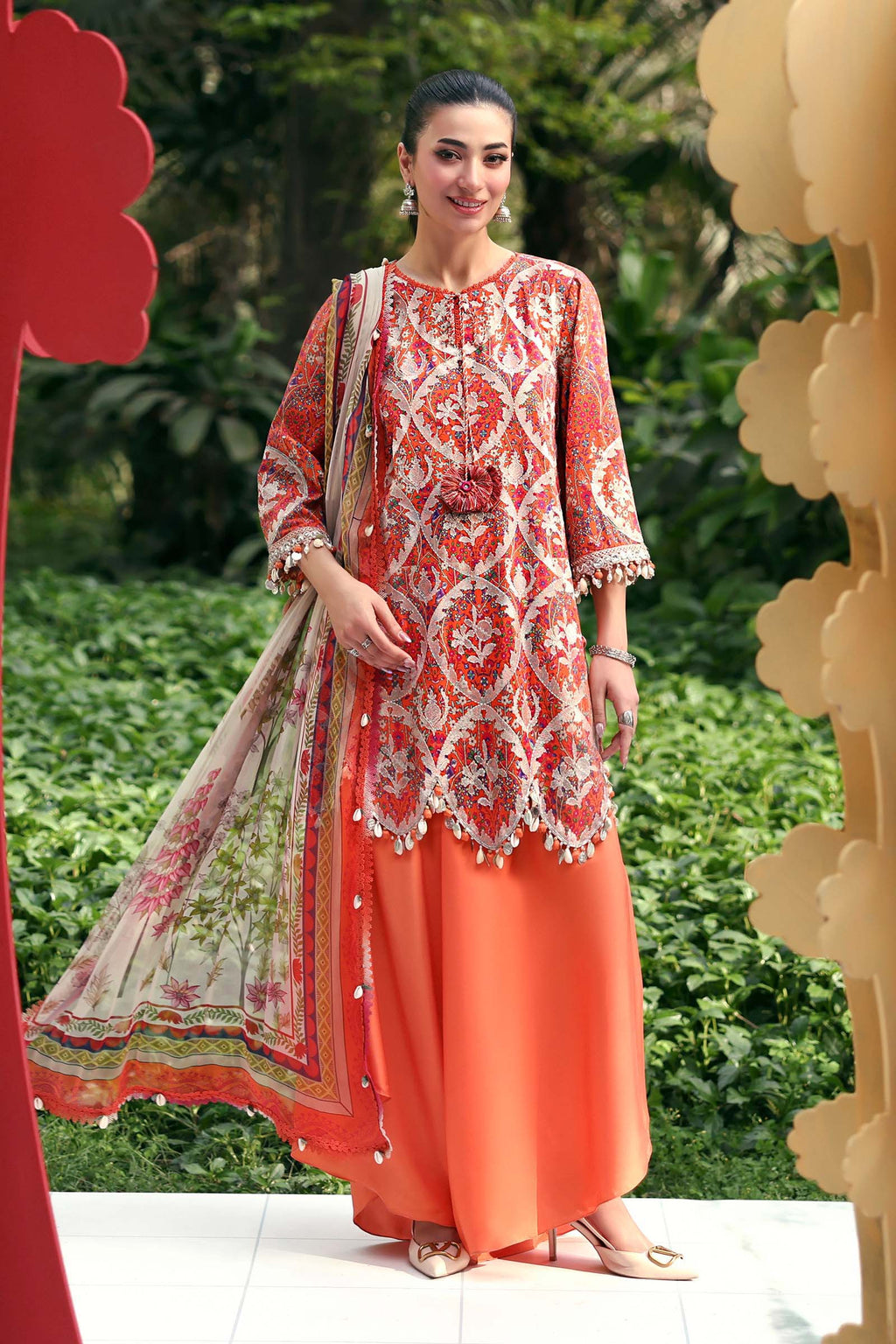 MARIA.B | Mprints Lawn 2026 Eid Edit Unstitched - Aarzu