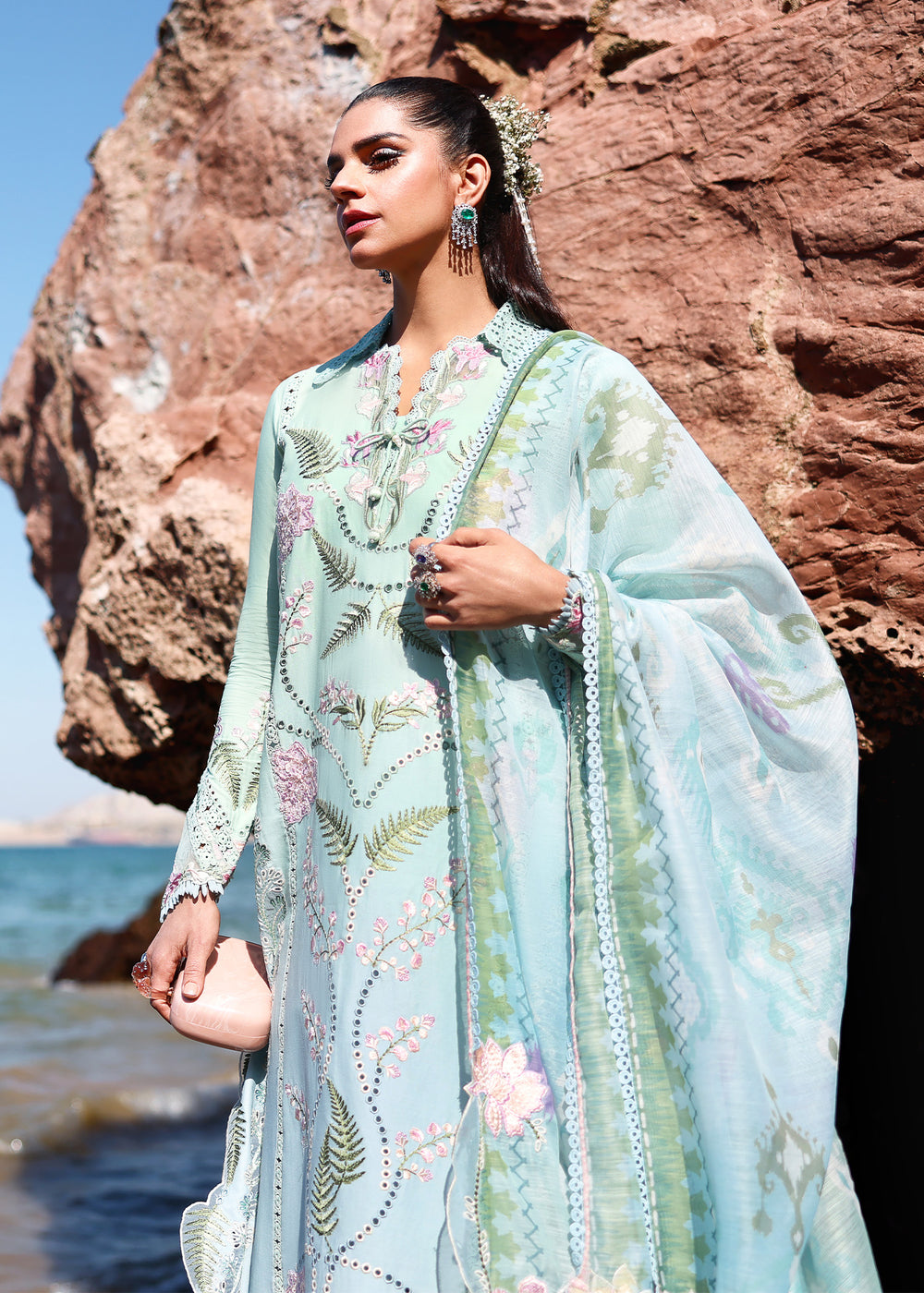 SAIRA SHAKIRA | Breeze Lawn 2026 - Aarzu