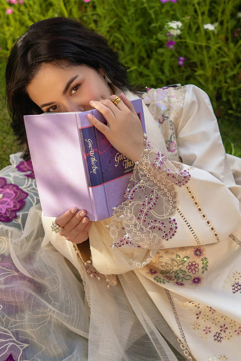 RANG RASIYA | Luxury Eid Lawn 2026 Unstitched - Hania - Aarzu