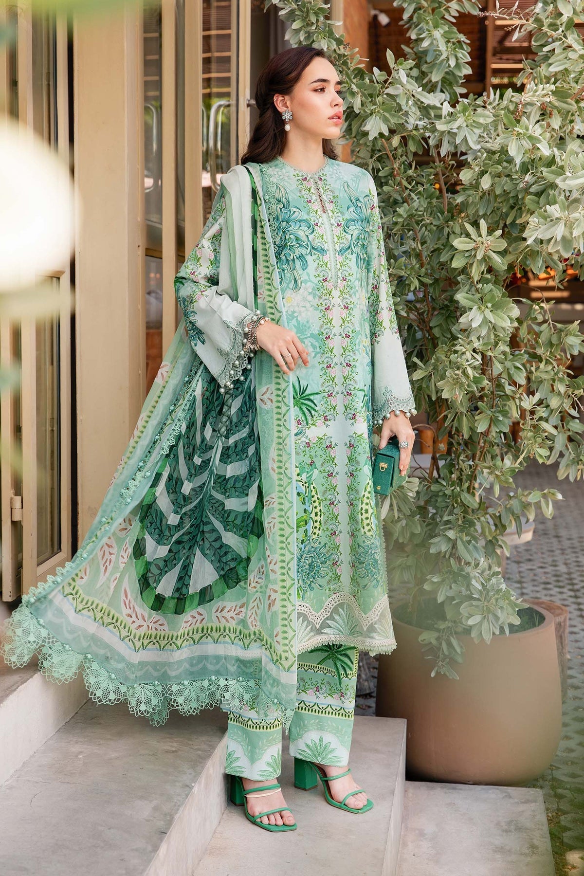 MARIA.B | Mprints Spring Summer Lawn - MPT-2514-A