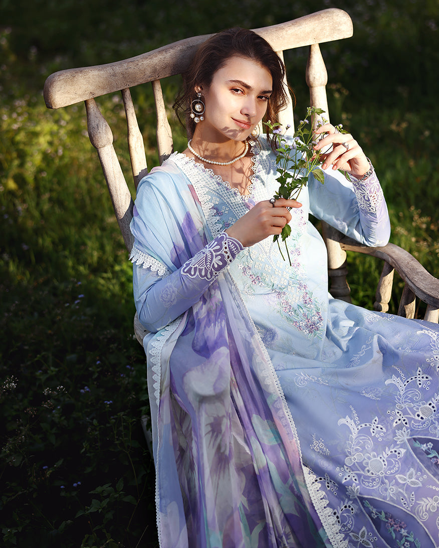 MUSHQ | Solace Ombre Lawn 2026 Unstitched - Aarzu