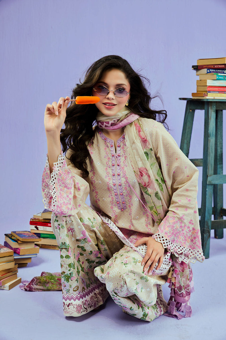 SOBIA NAZIR | Vital Lawn 2026 Vol.2 Unstitched - Aarzu