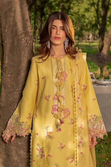 RANG RASIYA | Luxury Eid Lawn 2026 Unstitched - Mysha - Aarzu