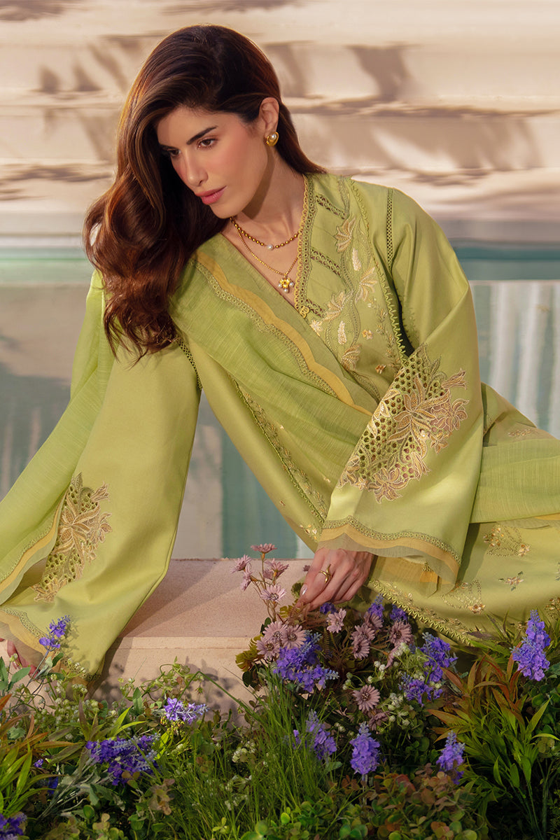 RANG RASIYA | Luxury Eid Lawn 2026 Unstitched - Nadine - Aarzu