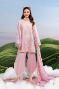 MARIA.B | M.BASICS Dreamscape Lawn Unstitched - 10B - Aarzu
