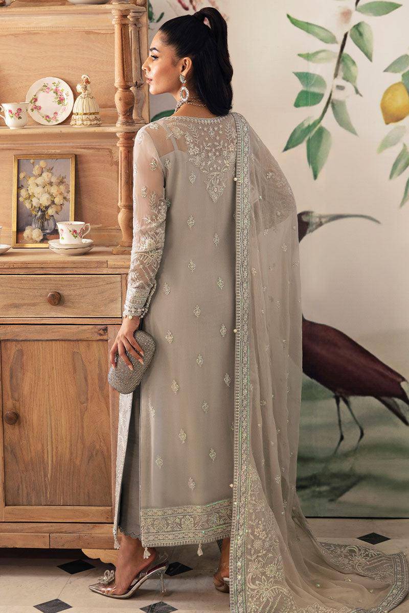 GULAAL | Embroidered Chiffon '24 Vol.2 | Aubrey GL-EC-24V2-08 - Aarzu