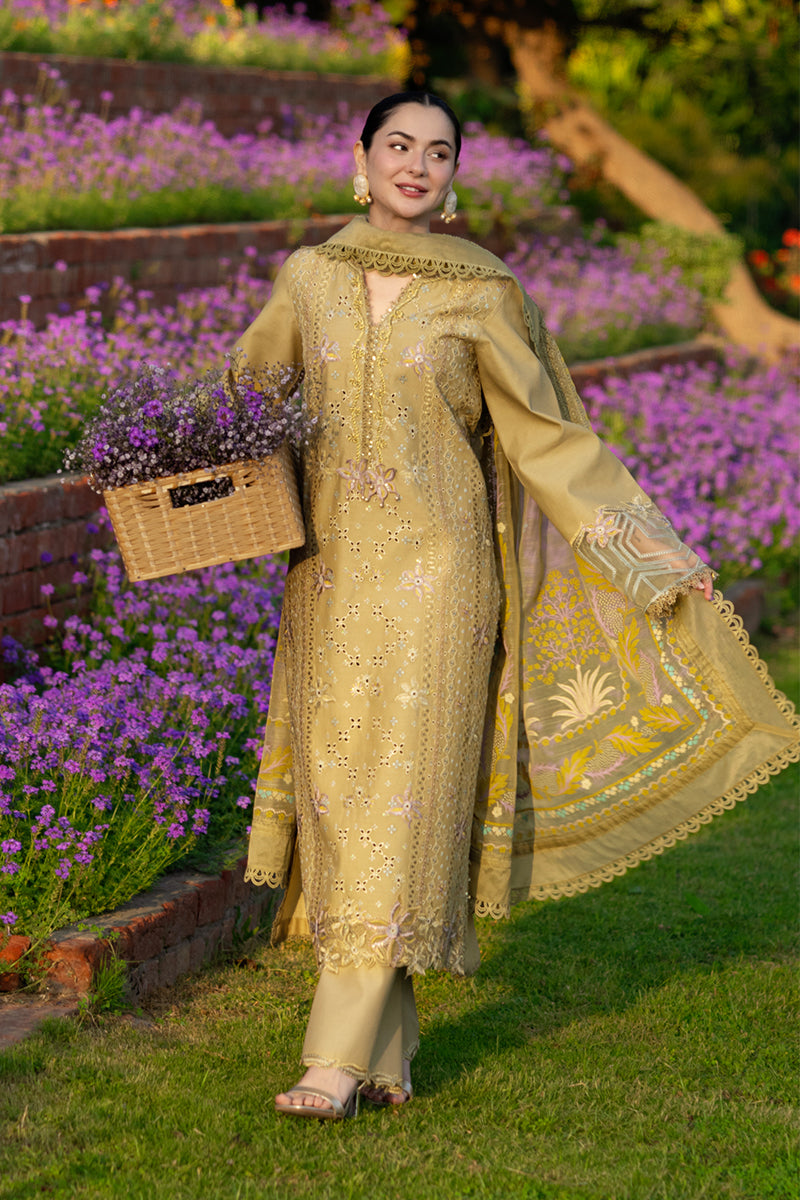 RANG RASIYA | Luxury Eid Lawn 2026 Unstitched - Raha - Aarzu