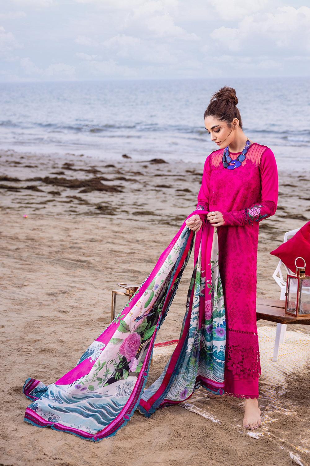 Saira Rizwan | Luxury Lawn |DAMASK