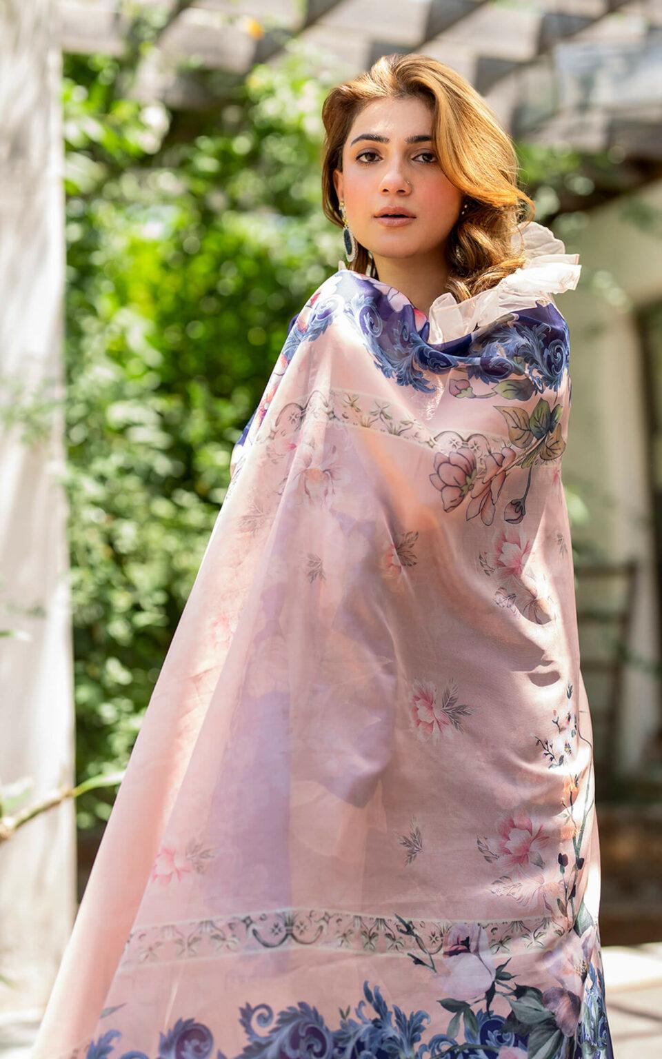 Asifa Meraki Summer Lawn Zahra