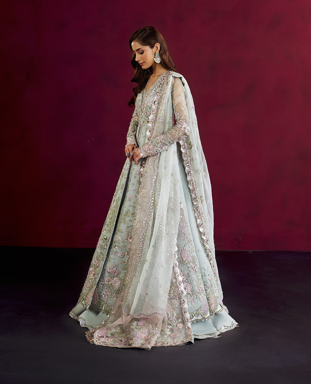 Republic Womenswear | Pieno De Verde - Wedding Unstitched 2024 | Kyla RWU-24-D8