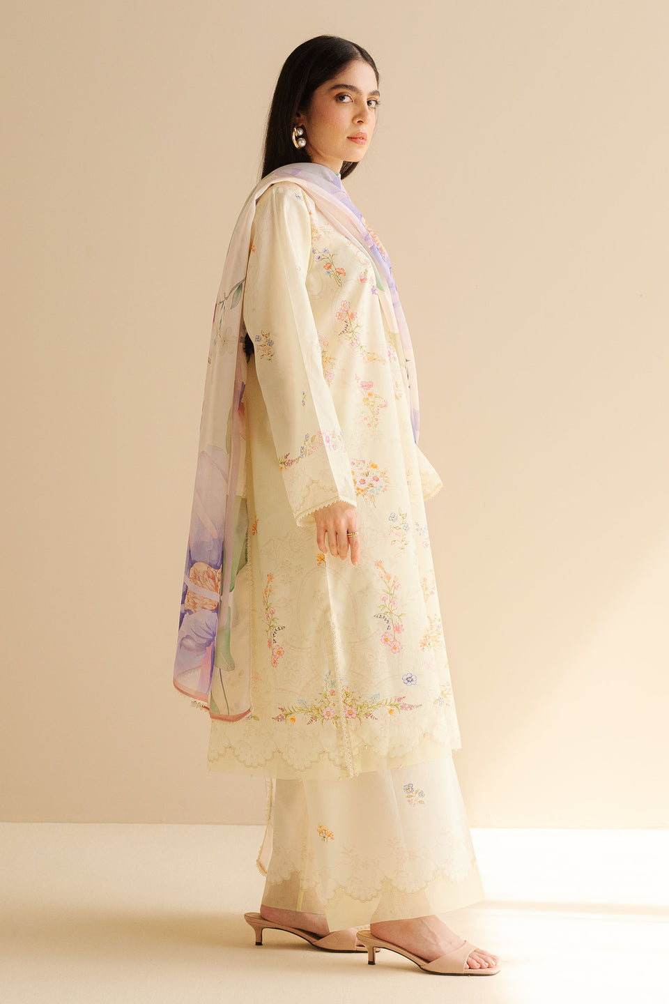 coco prints by zara shahjahan, lawn prints 2025, imported from dubai