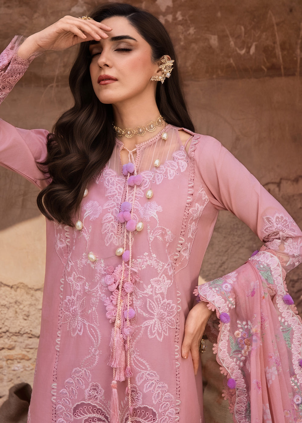 SAIRA SHAKIRA | Breeze Lawn 2026 - Aarzu