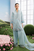 MARIA.B | M.BASICS Dreamscape Lawn Unstitched - 2B - Aarzu