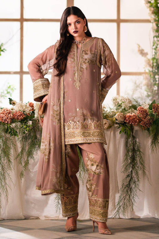 CHARIZMA | Vasal Luxury Chiffon | VSL5-02 Unstitched - Aarzu