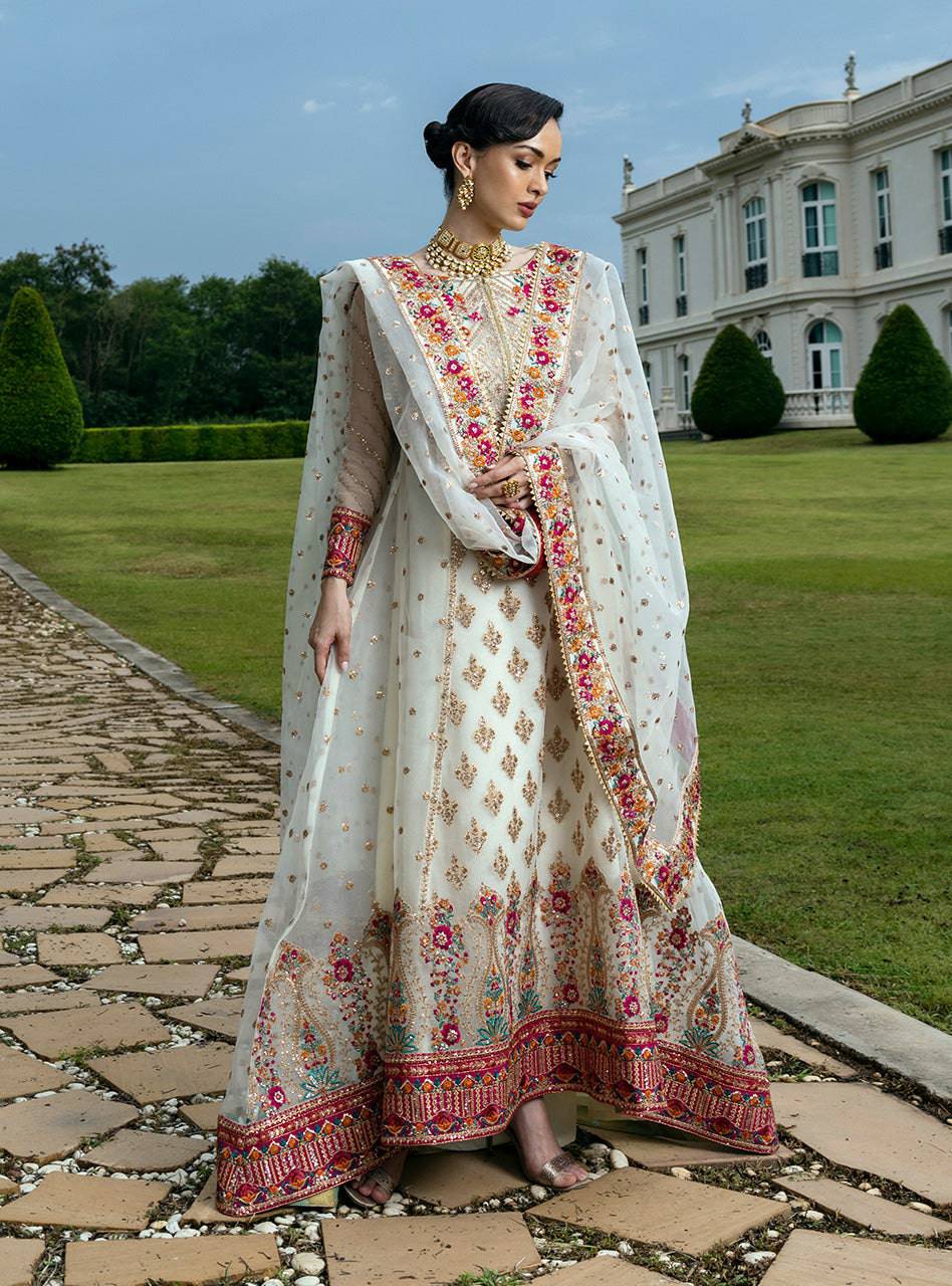 ZAINAB CHOTTANI | Wedding Festive'24 | Trésor - Design 10 Unstitched - Aarzu