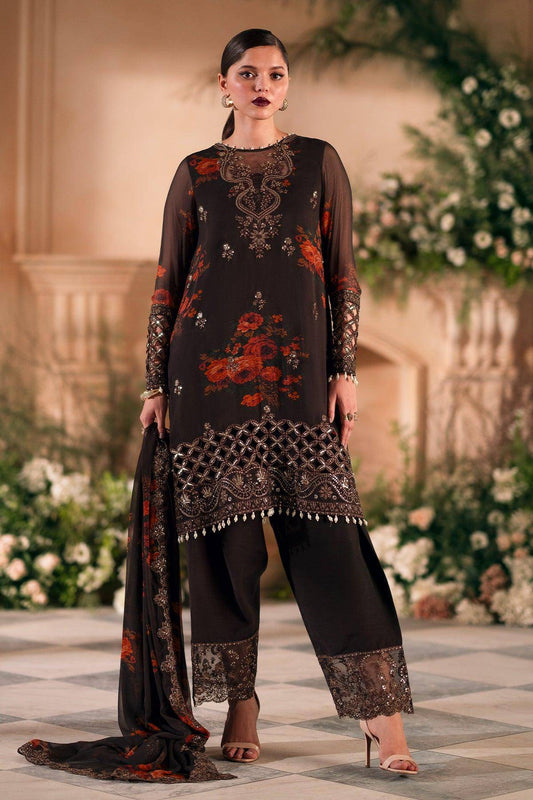 CHARIZMA | Vasal Luxury Chiffon | VSL5-04 Unstitched - Aarzu