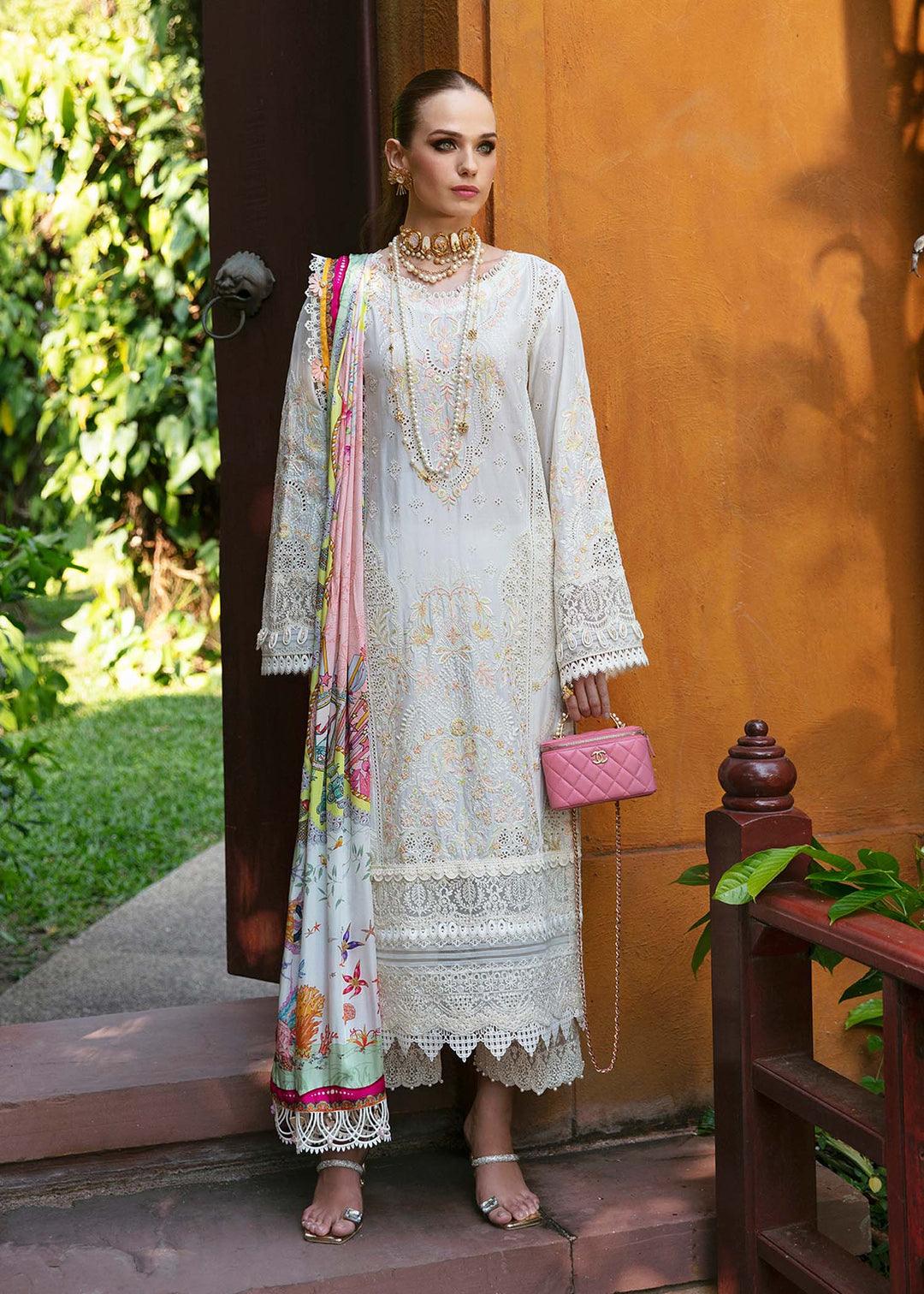 KANWAL MALIK | Sareen | Luxury Lawn'24 Unstitched | Daisy