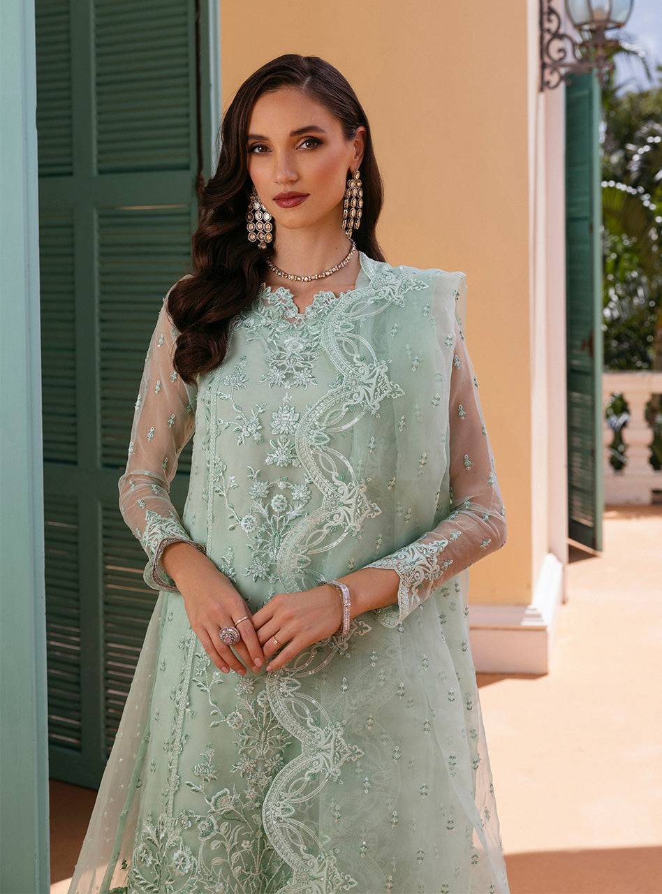 ZAINAB CHOTTANI | Wedding Festive'24 | Sherine - Design 5 Unstitched - Aarzu