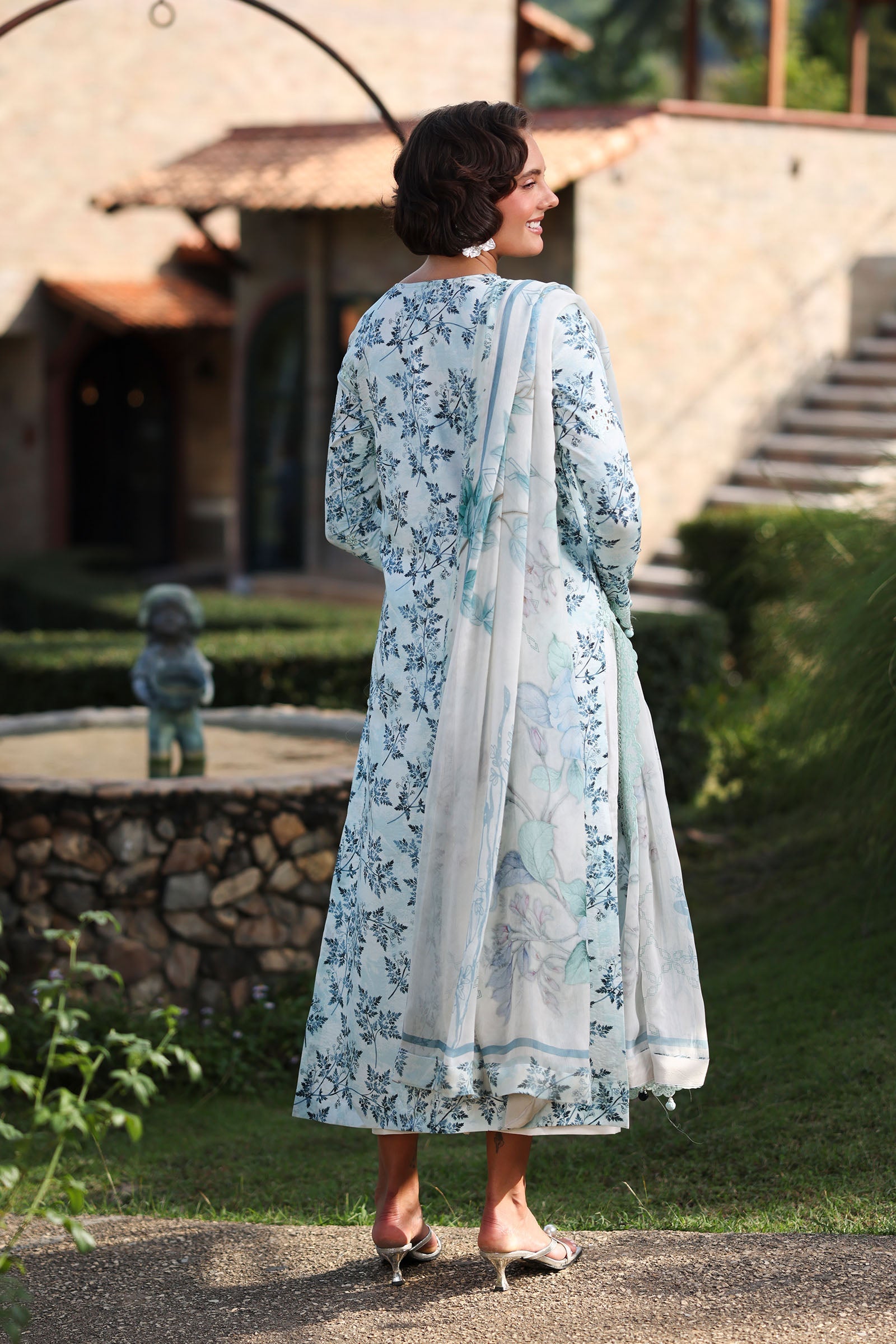 RANG RASIYA | Raaya Printkaari Lawn 2026 - Celeste - Aarzu