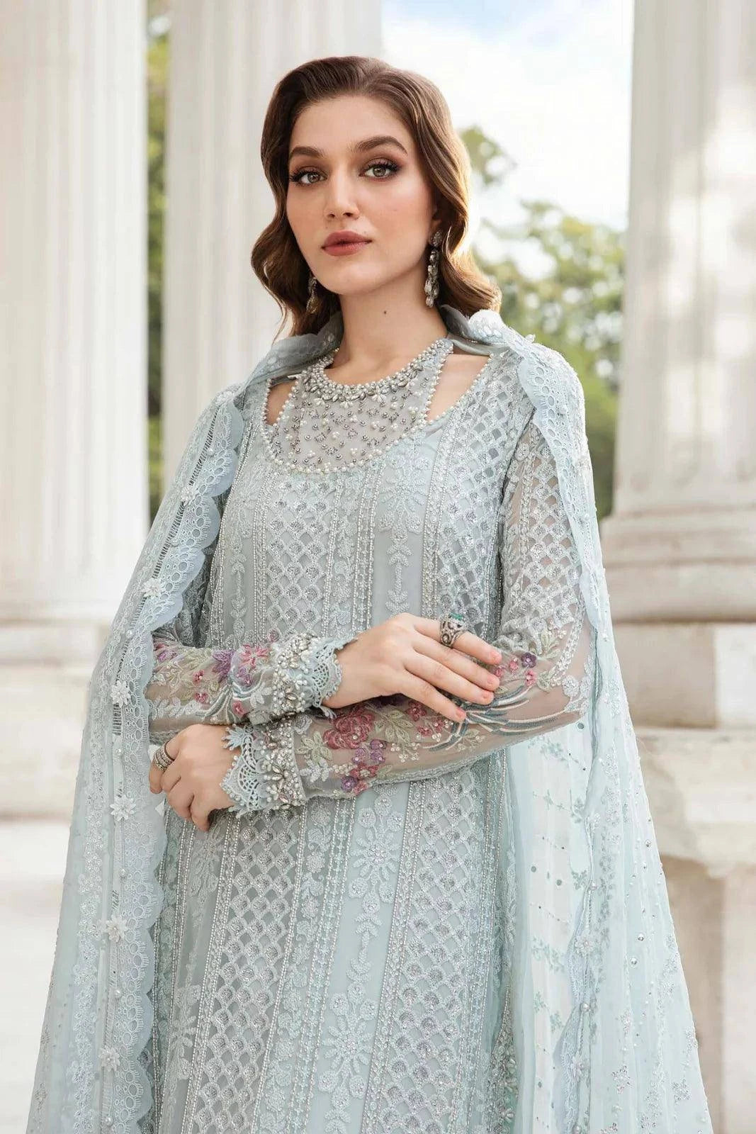 MARIA.B | Chiffon'24 | MPC-24-103 Unstitched - Aarzu