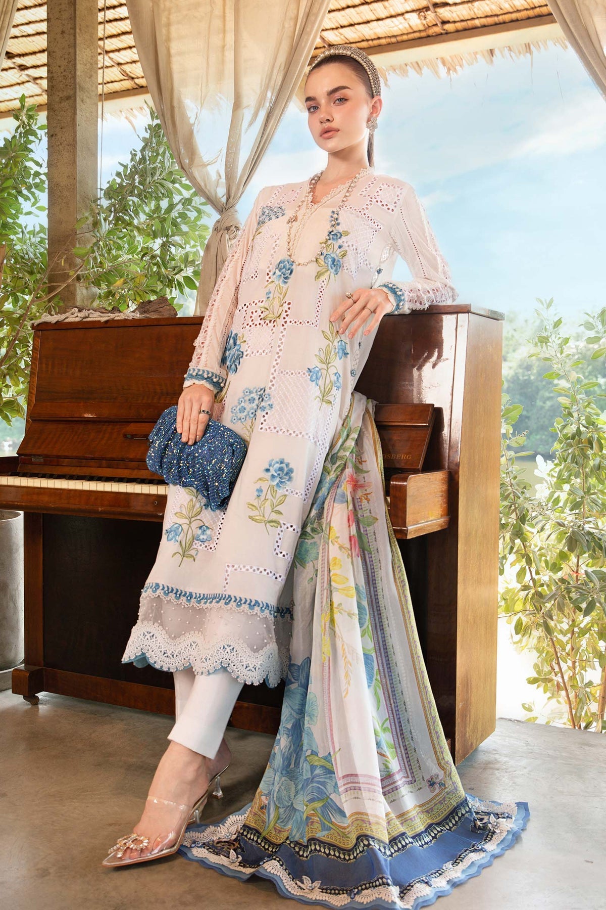 MARIA.B | Mprints Spring Summer Lawn - MPT-2501-A