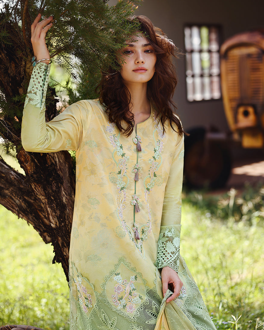 MUSHQ | Solace Ombre Lawn 2026 Unstitched - Aarzu
