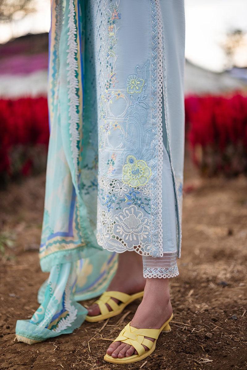 MUSHQ |The Secret Garden, Hemline Spring/Summer'24 Lawn | Nixie