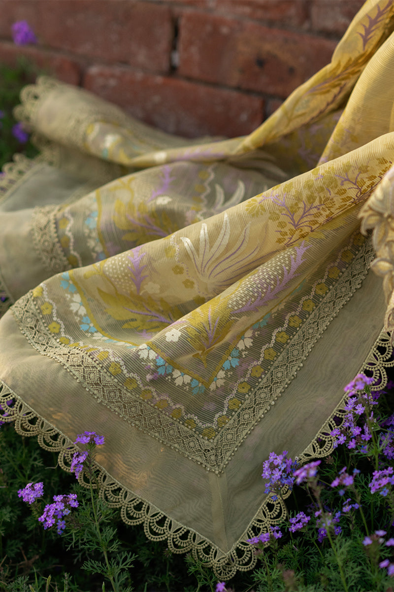 RANG RASIYA | Luxury Eid Lawn 2026 Unstitched - Raha - Aarzu
