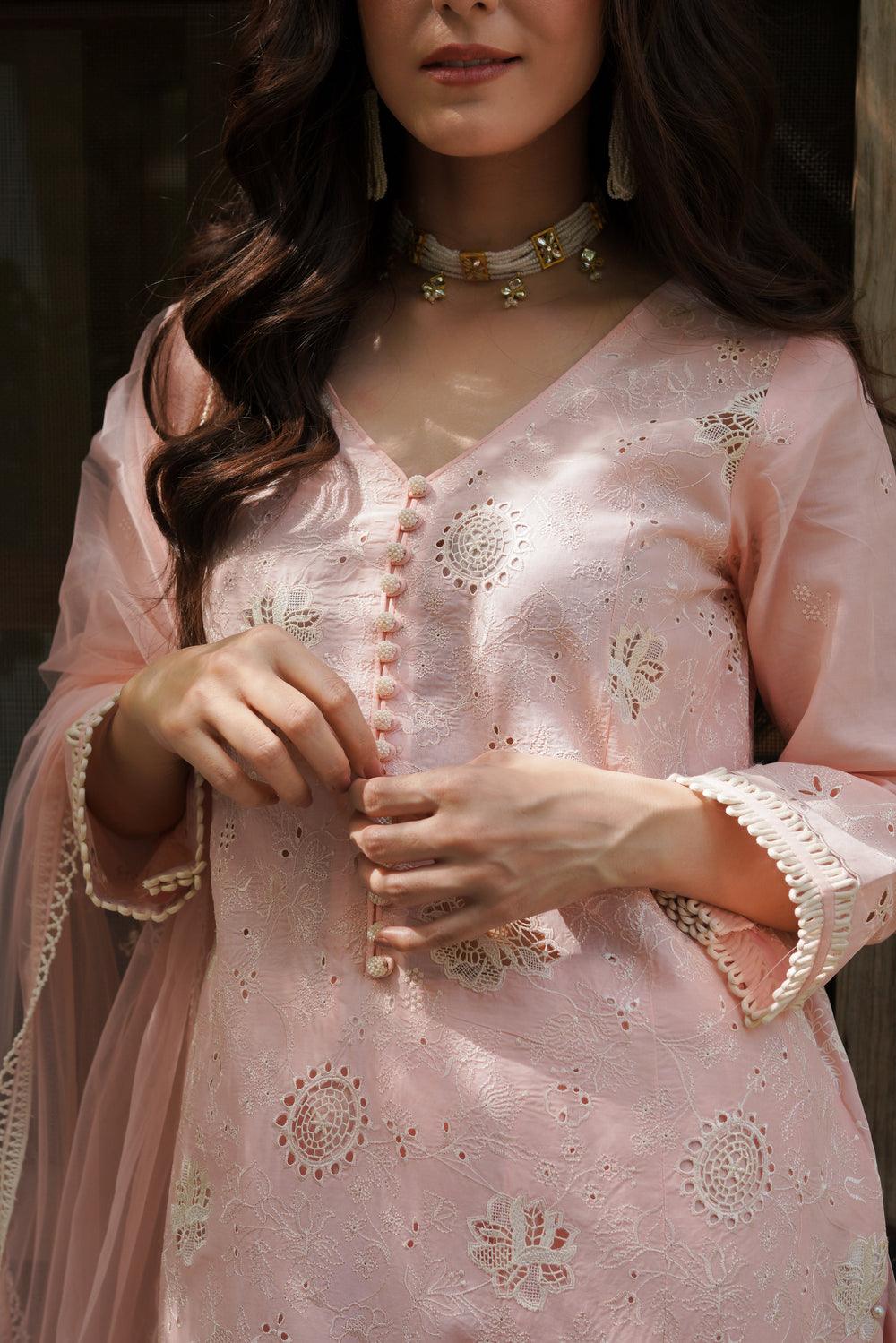 Manara by Maria Asif Baig | Luxury Lawn'24 | Primrose