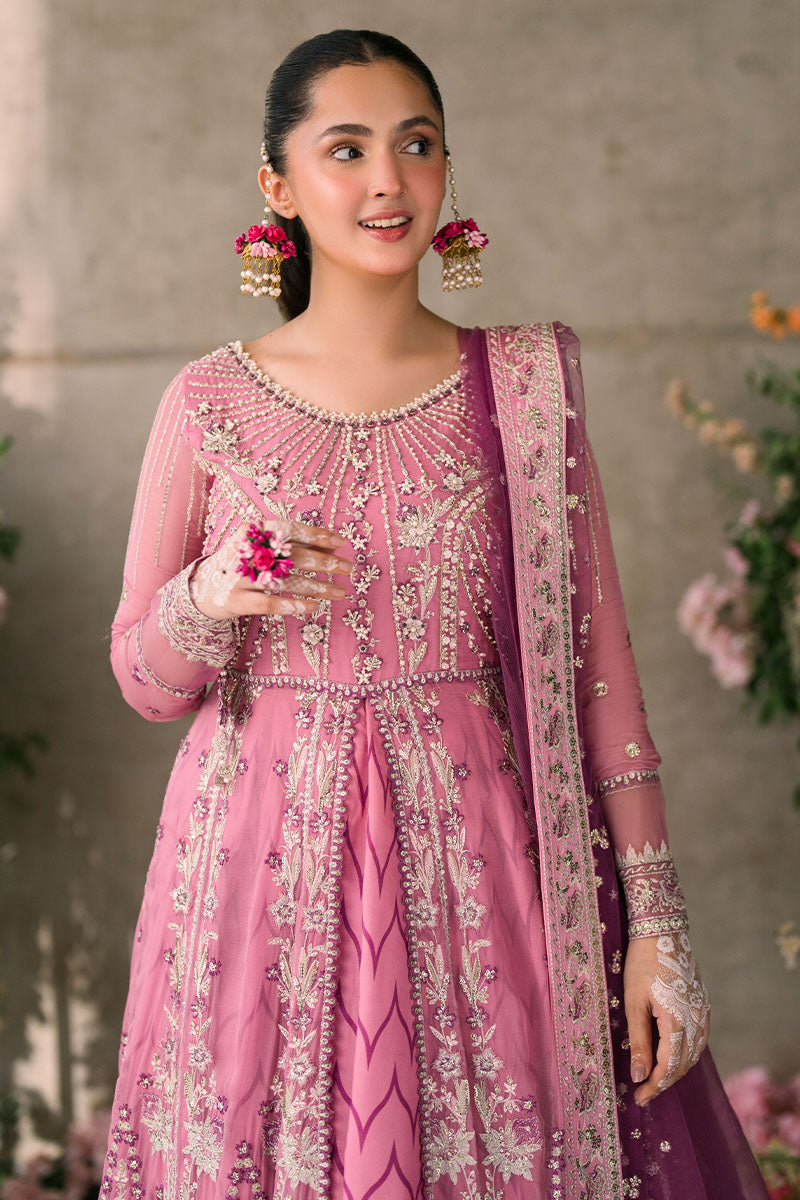 MUSHQ | Mastani Evening Luxury Chiffon 2024 | Dua - MUNCH240108U Unstitched