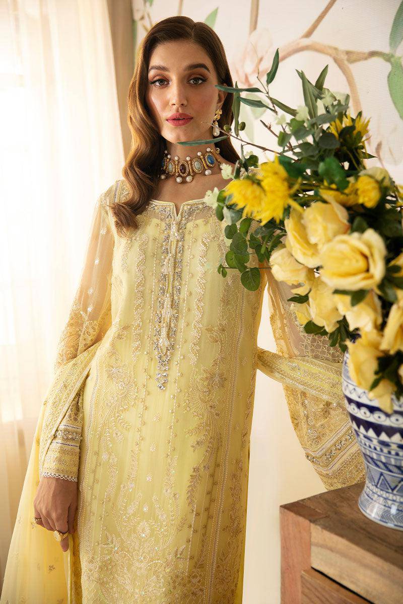 GULAAL | Embroidered Chiffon '24 Vol.2 | Estrella GL-EC-24V2-07 - Aarzu