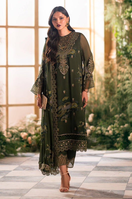 CHARIZMA | Vasal Luxury Chiffon | VSL5-06 Unstitched - Aarzu