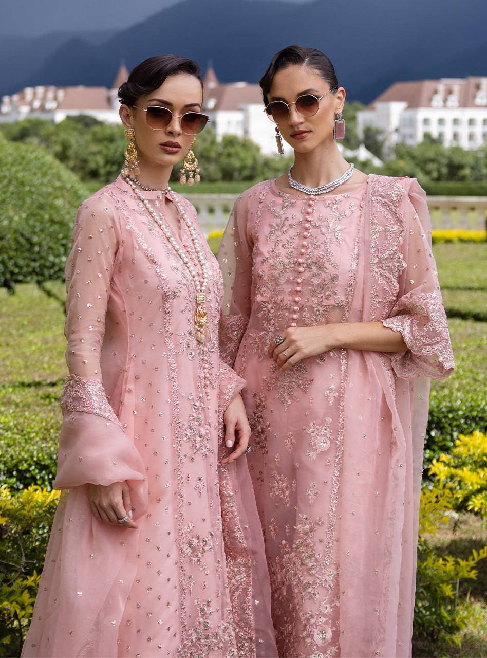 ZAINAB CHOTTANI | Wedding Festive'24 | Roséa - Design 3 Unstitched - Aarzu