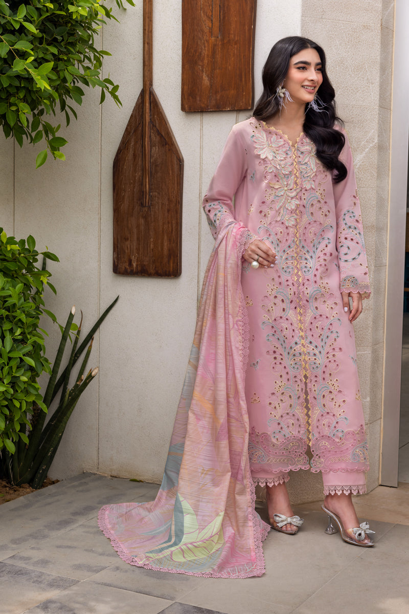 RANG RASIYA | Carnations Lawn 2025 Unstitched