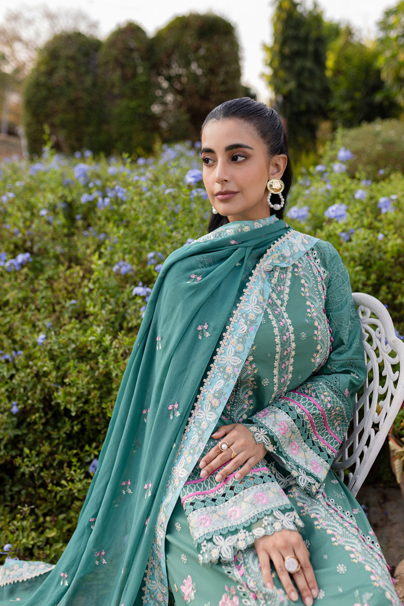 QALAMKAR : QLine Lawn 2025 - Omi-QM-06 Unstitched