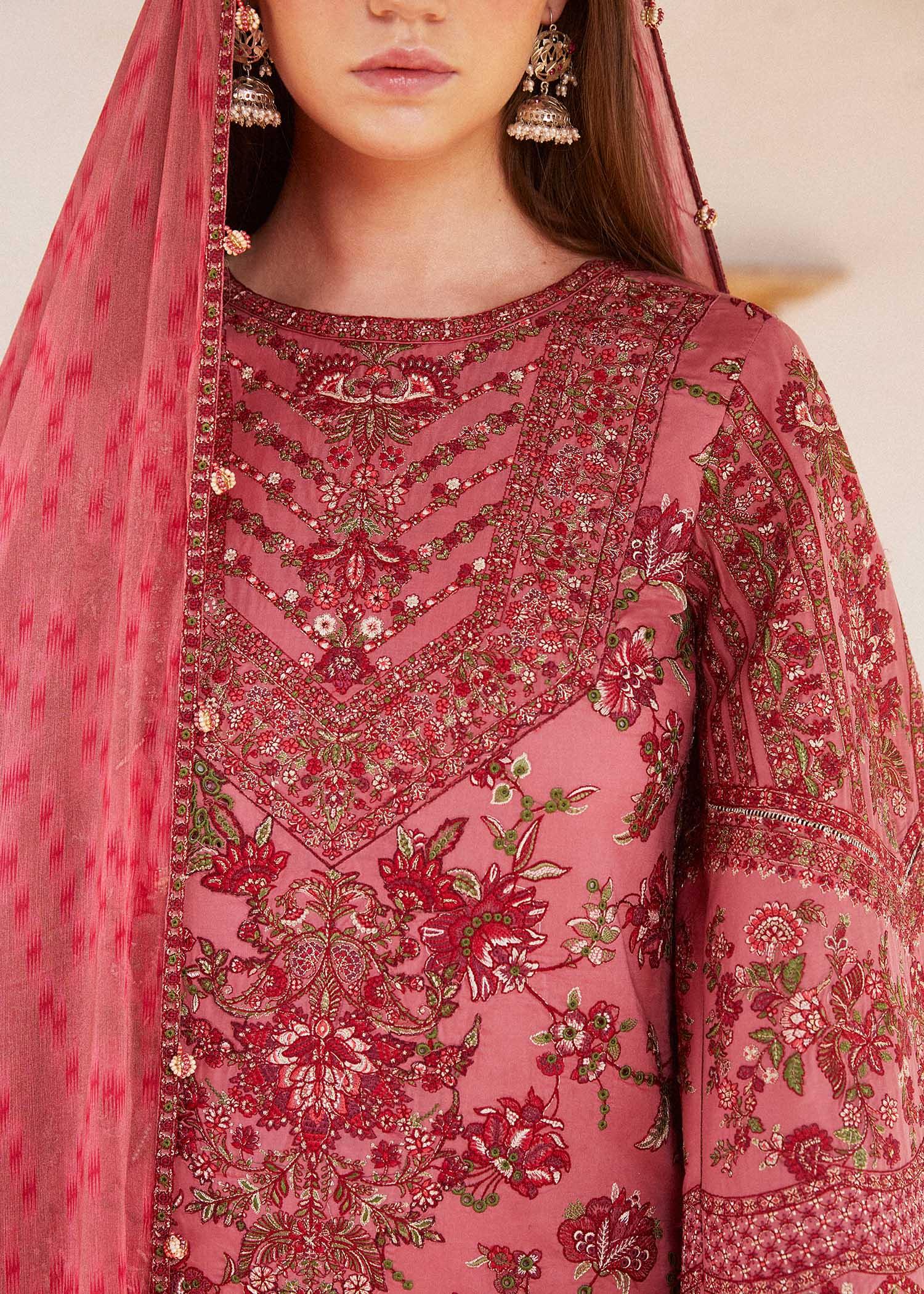 Hussain Rehar | Luxury Lawn | Layla 