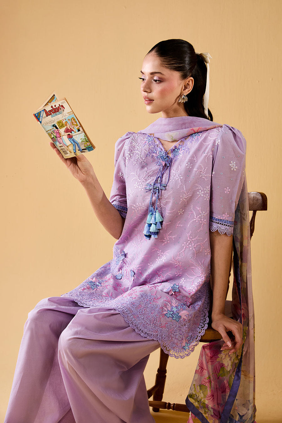 SOBIA NAZIR | Vital Lawn 2026 Vol.2 Unstitched - Aarzu