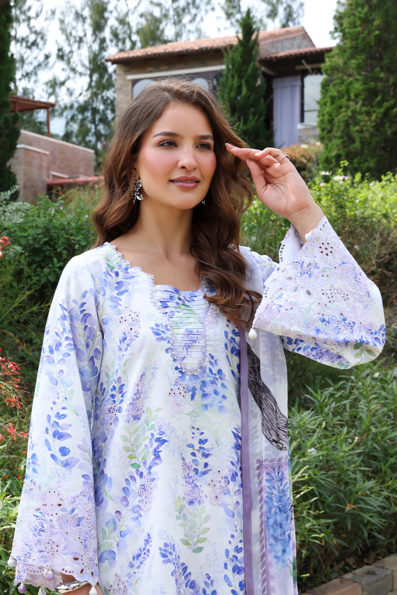 RANG RASIYA | Raaya Printkaari Lawn 2026 - Calista - Aarzu