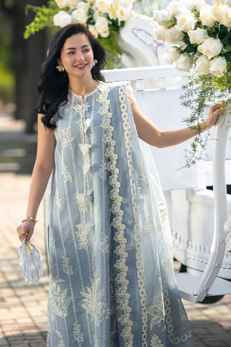 RANG RASIYA | Luxury Eid Lawn 2026 Unstitched - Ayla - Aarzu