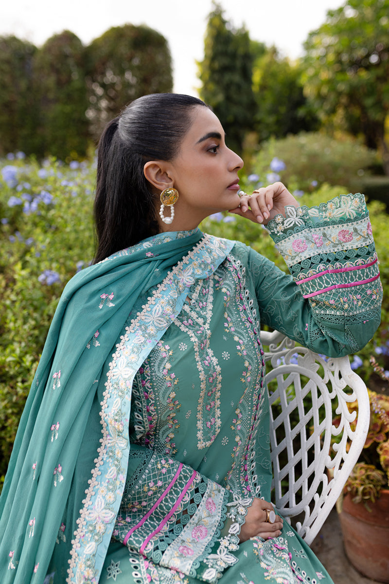 QALAMKAR : QLine Lawn 2025 - Omi-QM-06 Unstitched