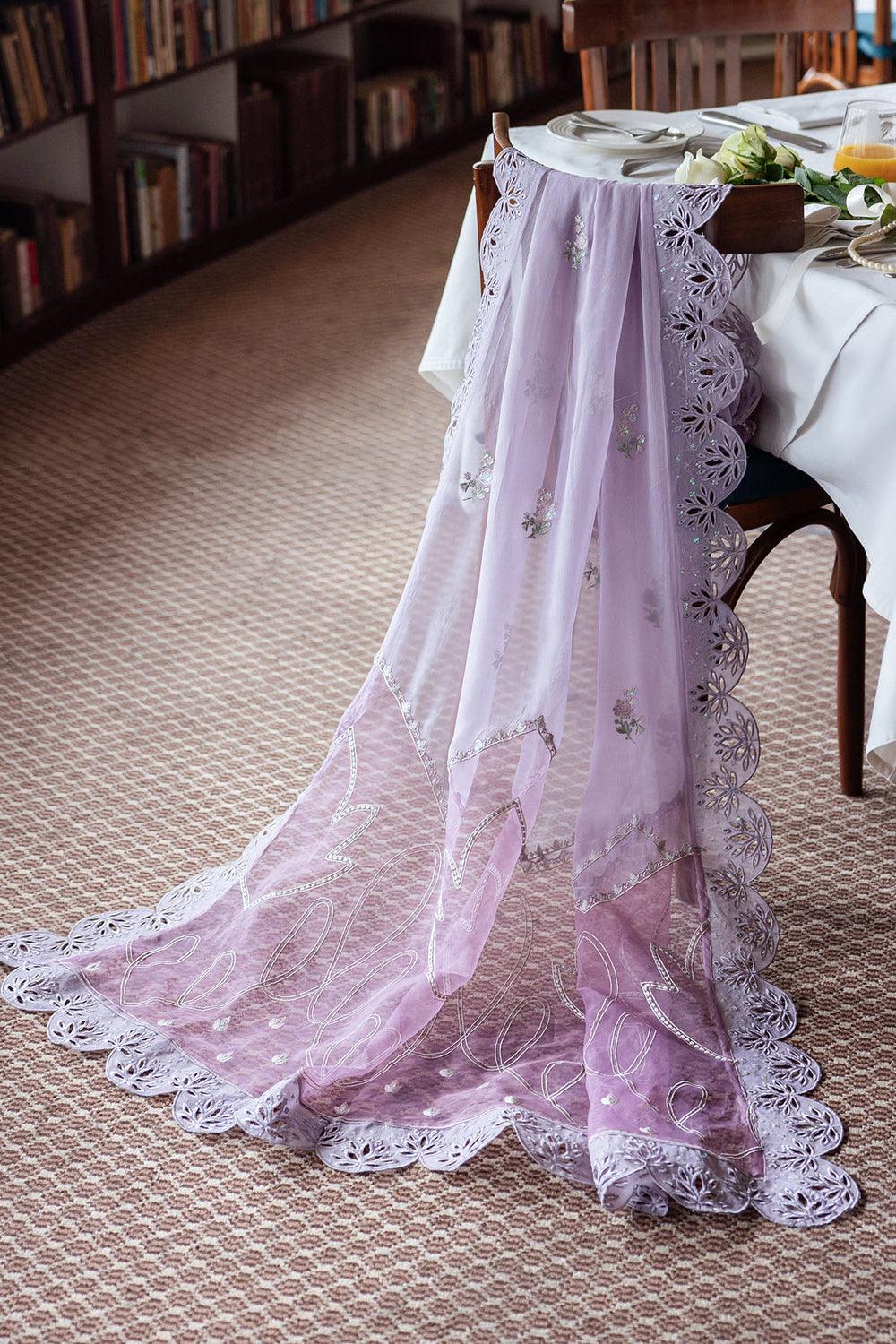 NUREH | Mademoiselle Swiss Lawn  | NE - 81 Lavender