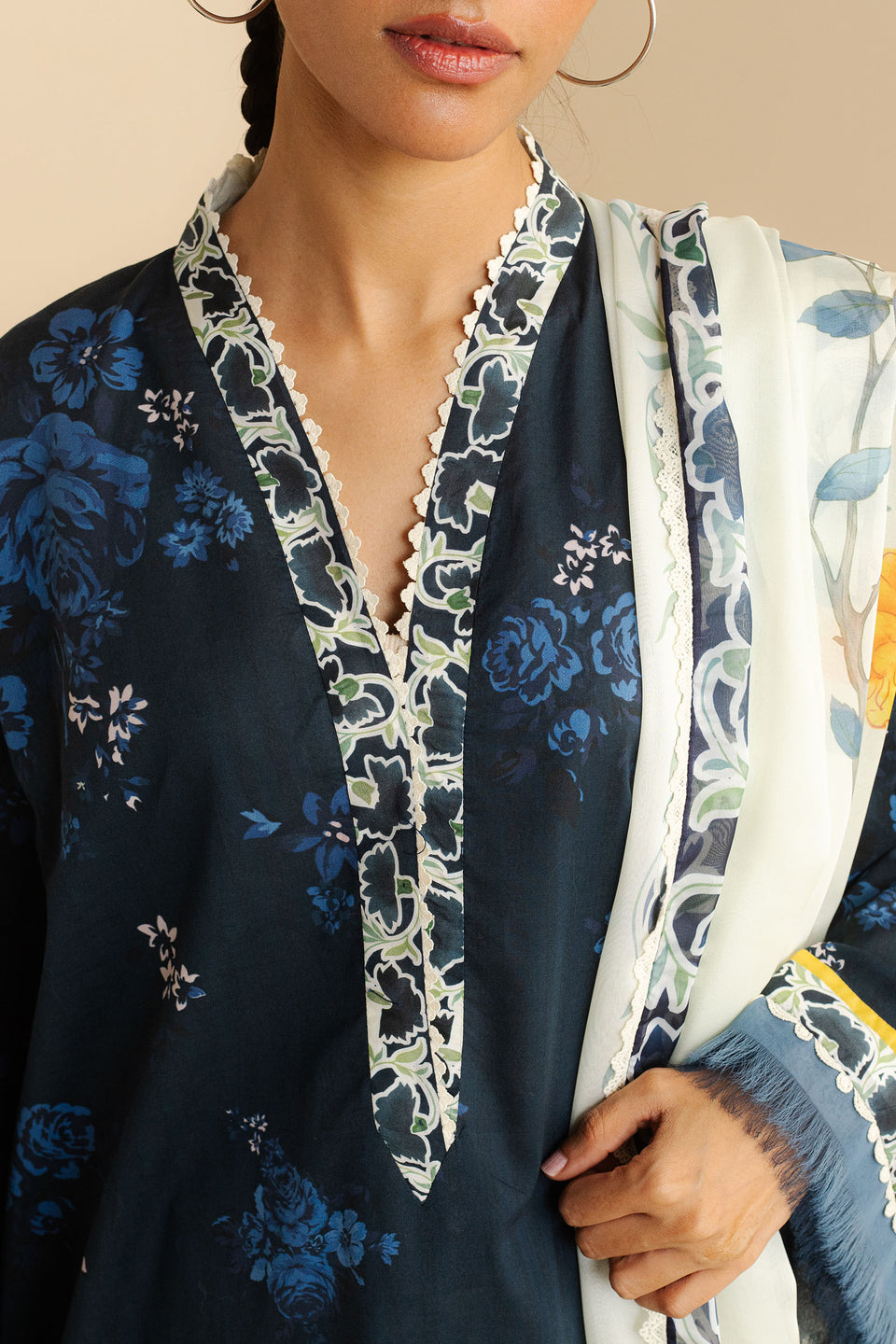 coco prints by zara shahjahan, lawn prints 2025, imported from dubai