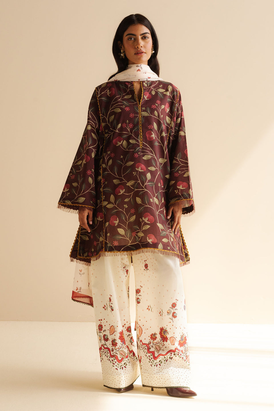 coco prints by zara shahjahan, lawn prints 2025, imported from dubai
