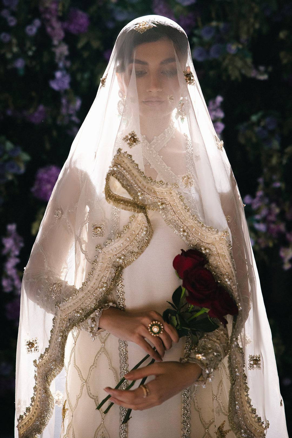 ZAHA | Gossamer Wedding Unstitched 2024 | Leiyn ZC24-02 - Aarzu