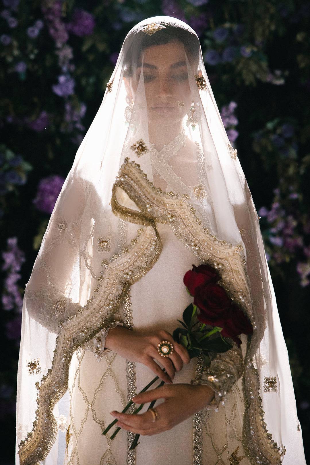 ZAHA | Gossamer Wedding Unstitched 2024 | Leiyn ZC24-02 - Aarzu
