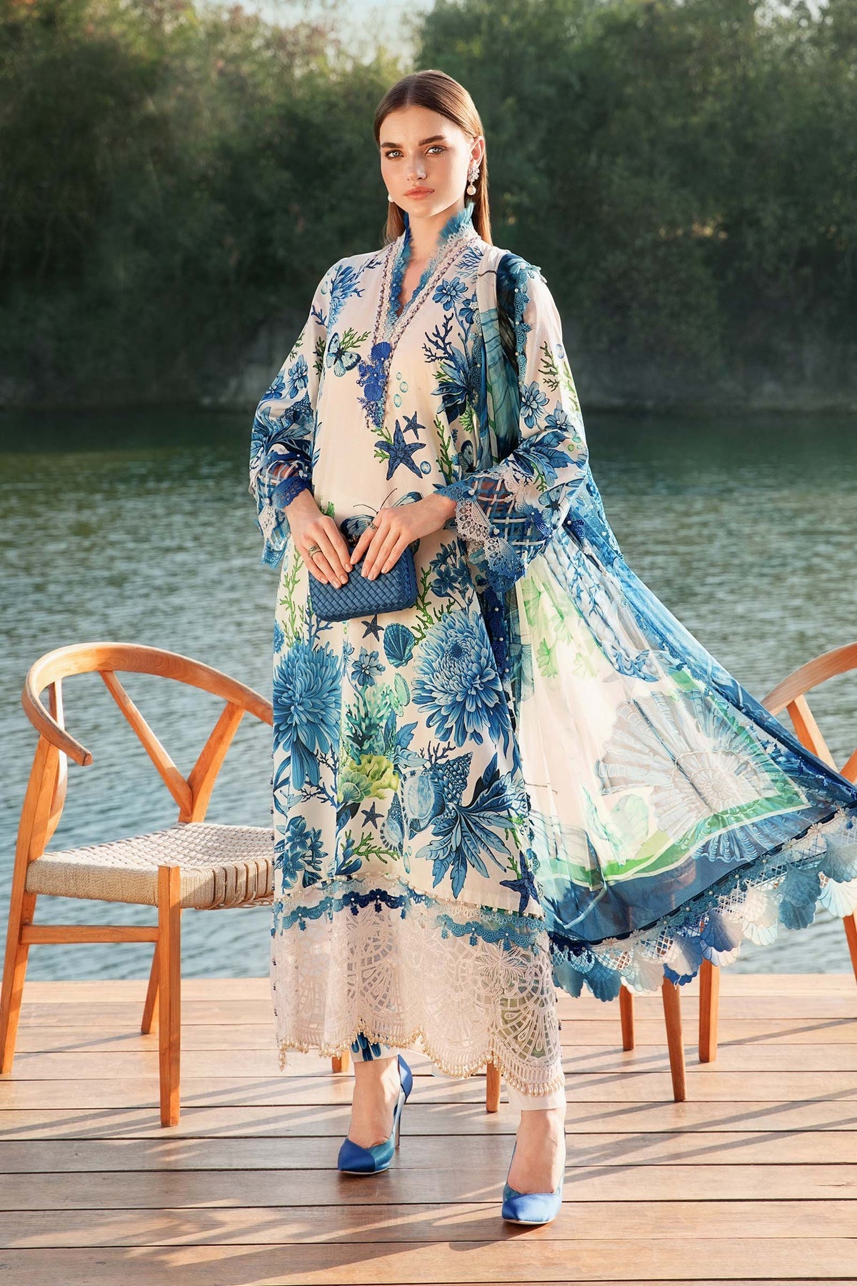 MARIA.B | Mprints Spring Summer Lawn - MPT-2510-B