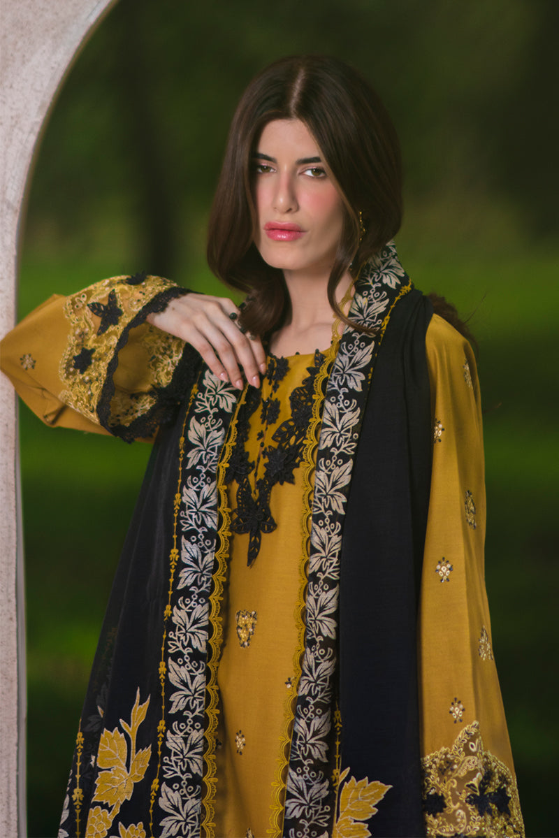 RANG RASIYA | Luxury Eid Lawn 2026 Unstitched - Mahi - Aarzu