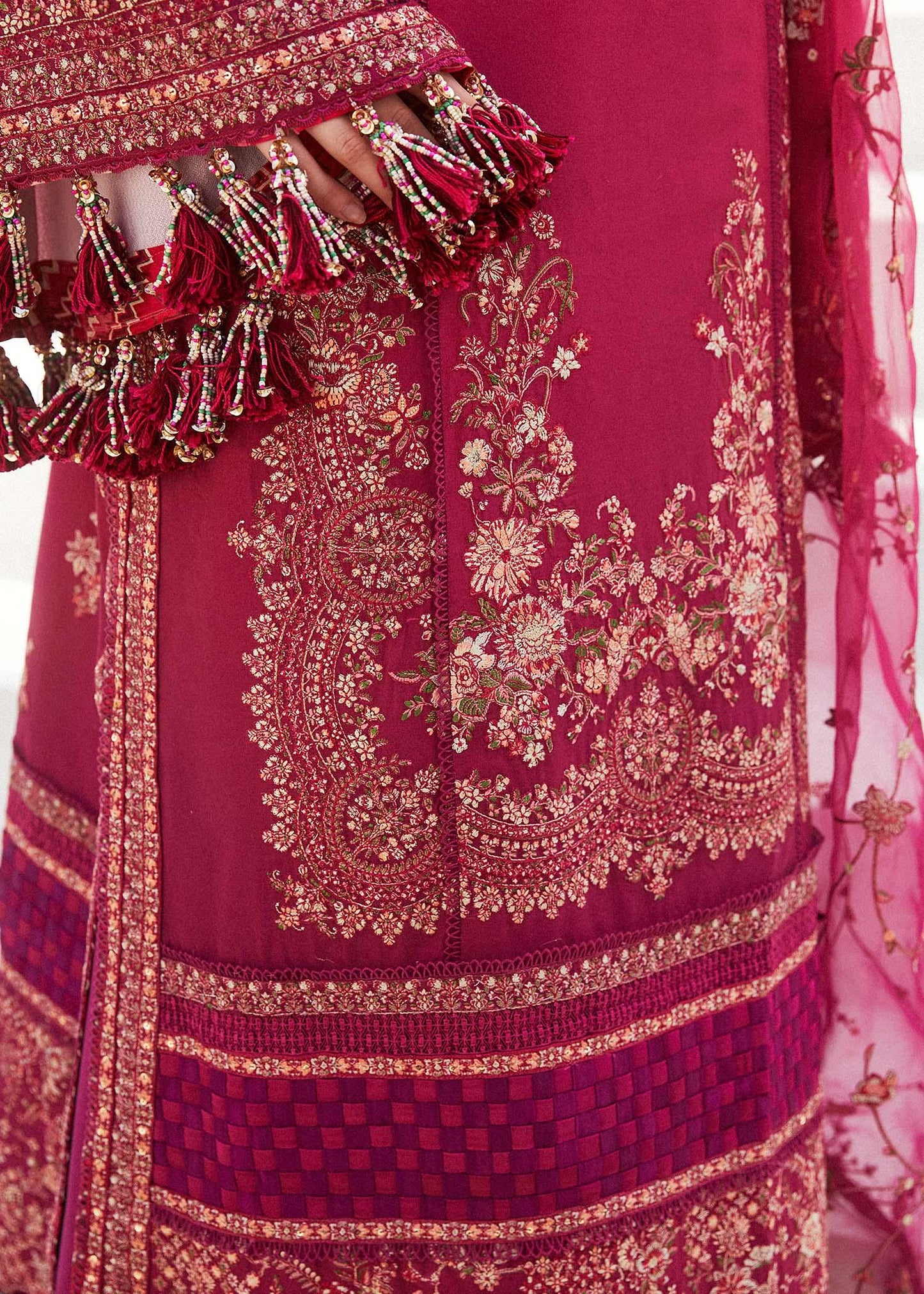 Hussain Rehar | Luxury Lawn SS/24 | Nora Unstitched