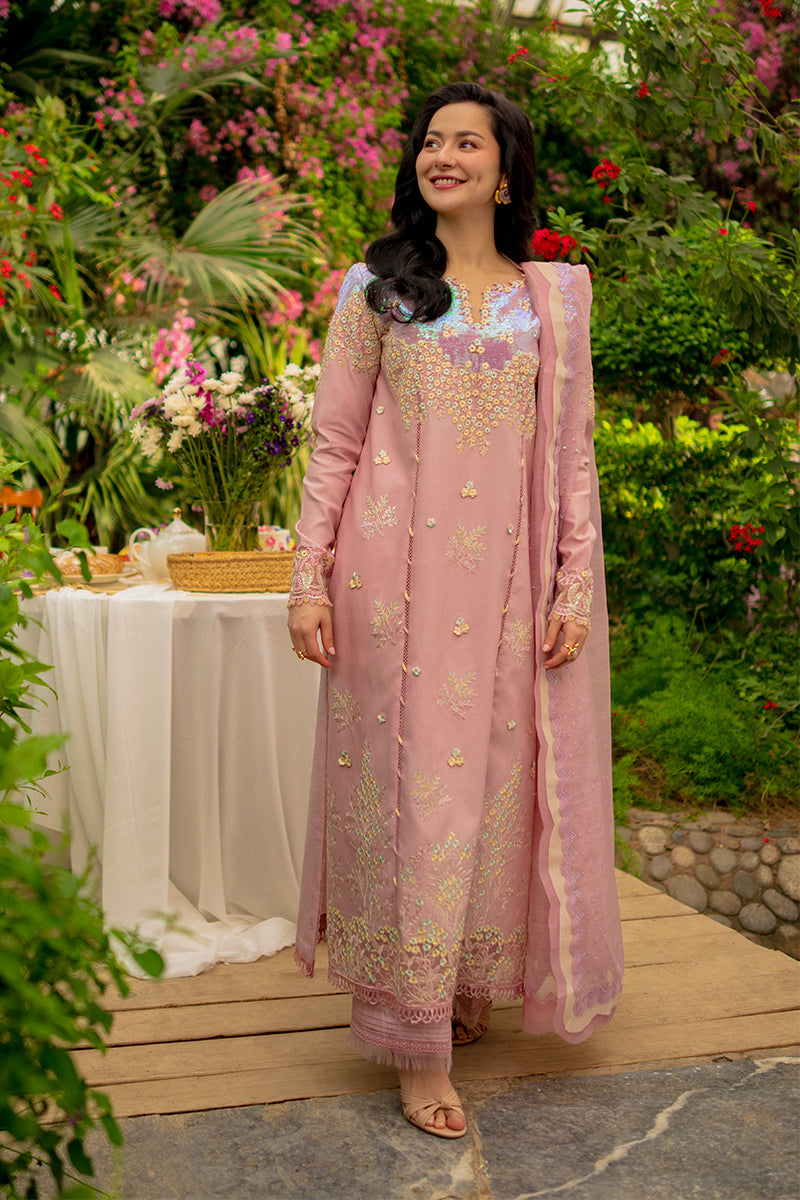 RANG RASIYA | Luxury Eid Lawn 2026 Unstitched - Alayna - Aarzu